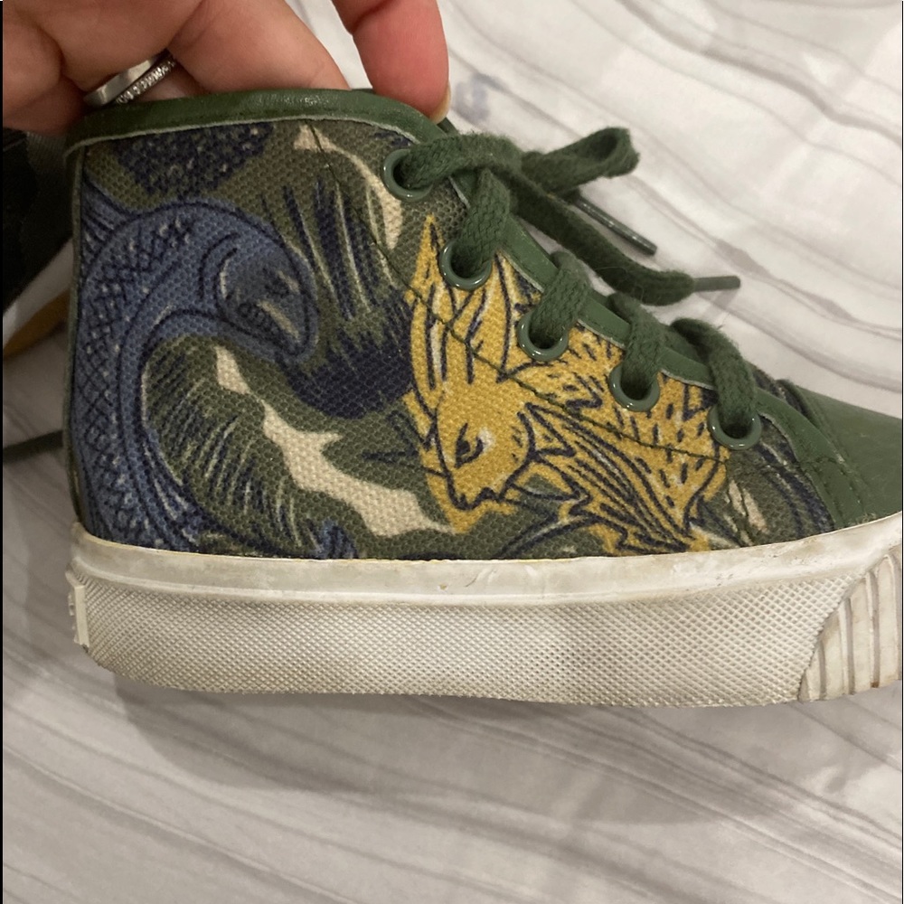 Burberry boys sneakers